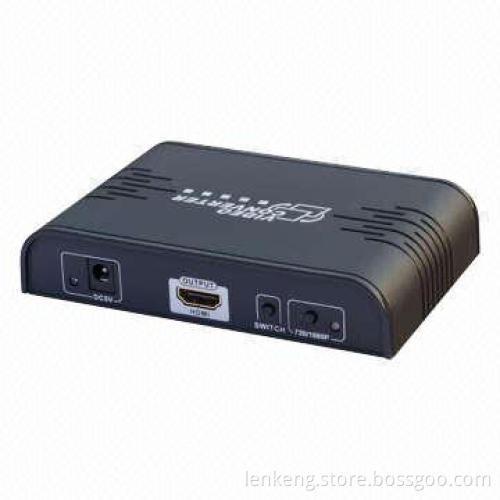 RCA to HDMI converter, makes the output quality much more vivid